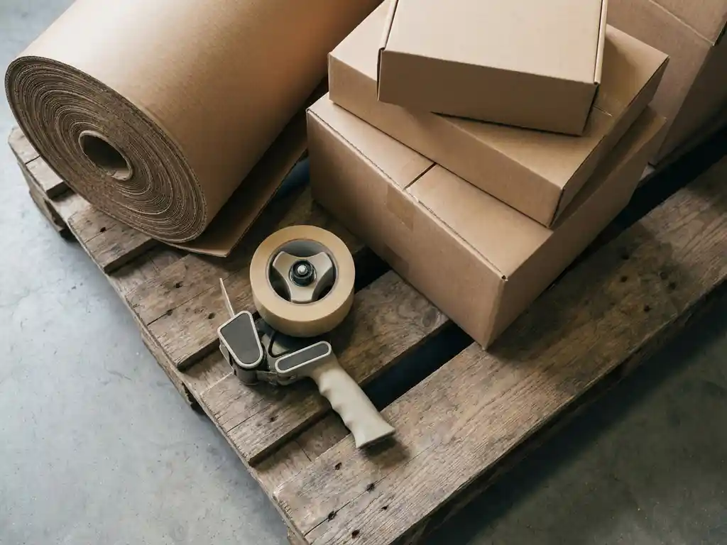 Waar koop je professioneel verpakkingsmateriaal?