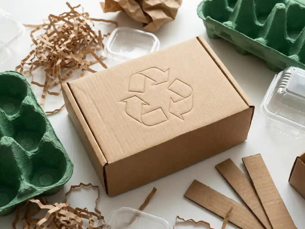 Wat is de betekenis van het recyclingdriehoekje op verpakkingen?