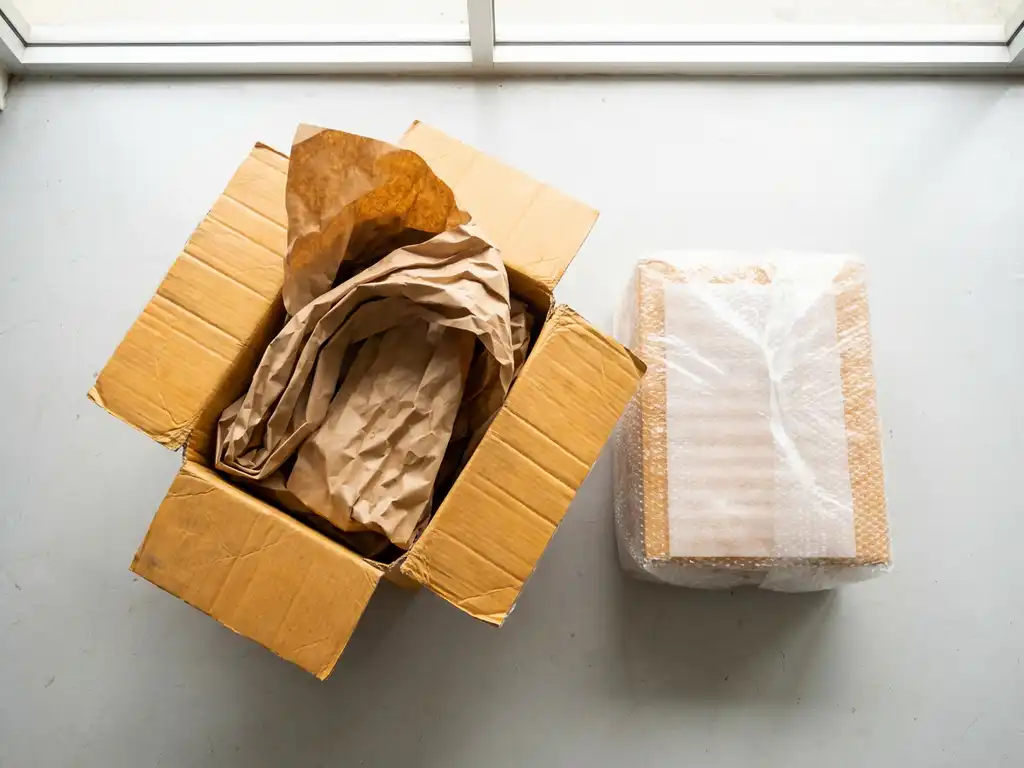 Wat is het verschil tussen opvulmateriaal en schokdempend verpakkingsmateriaal?