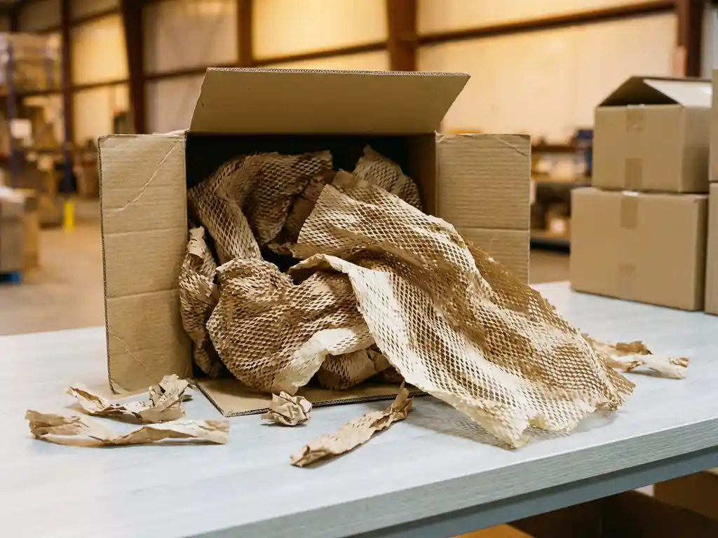 Wat is geëxpandeerd papier als opvulmateriaal en hoe gebruik je het?