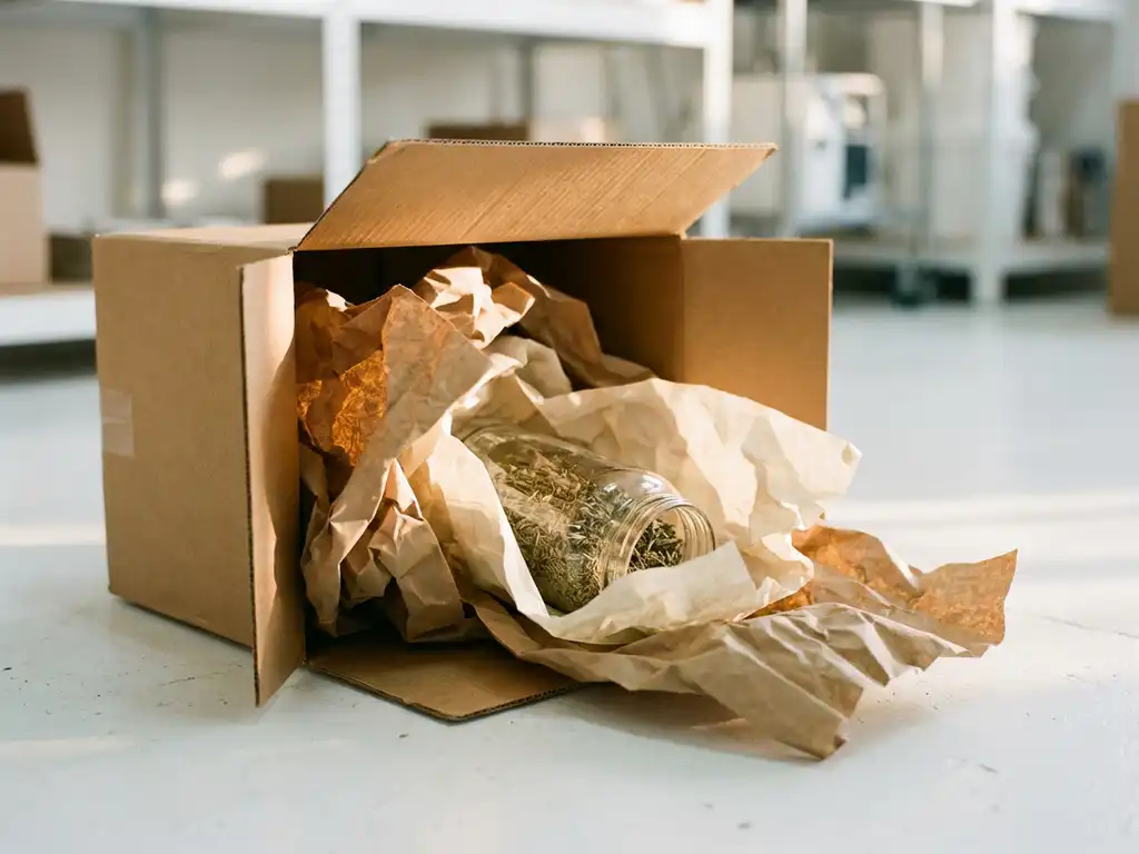 Waarom kiezen logistieke bedrijven steeds vaker voor papieren opvulmateriaal?