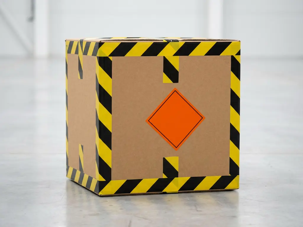 Kunnen kartonnen verpakkingen worden gebruikt voor gevaarlijke stoffen?