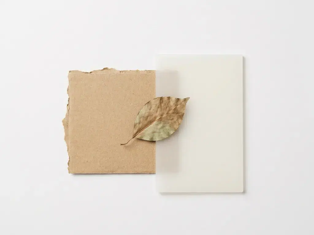 Hoe kies je tussen karton en bioplastic voor je verpakking?