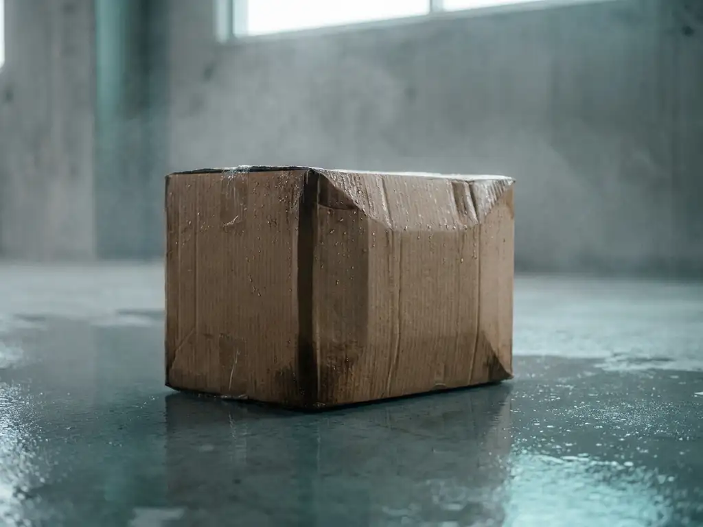 Kunnen kartonnen verpakkingen vochtig worden tijdens verzending?