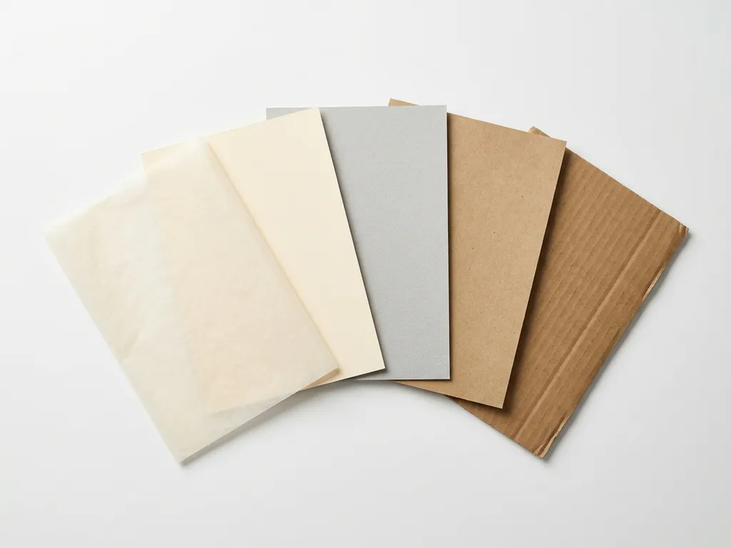 Wat zijn de verschillende soorten papier en karton?