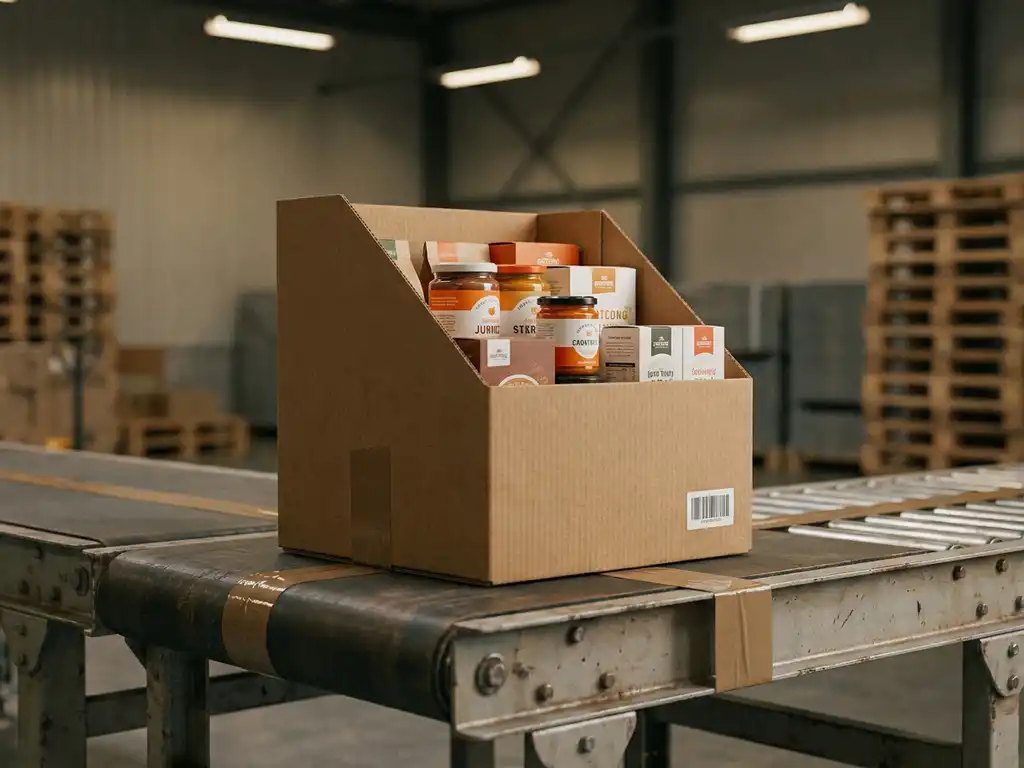 Kan een SRP-verpakking ook als verzendverpakking dienen?