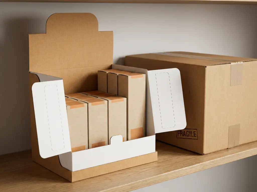 Wat is het verschil tussen shelf ready packaging en een gewone verpakking?