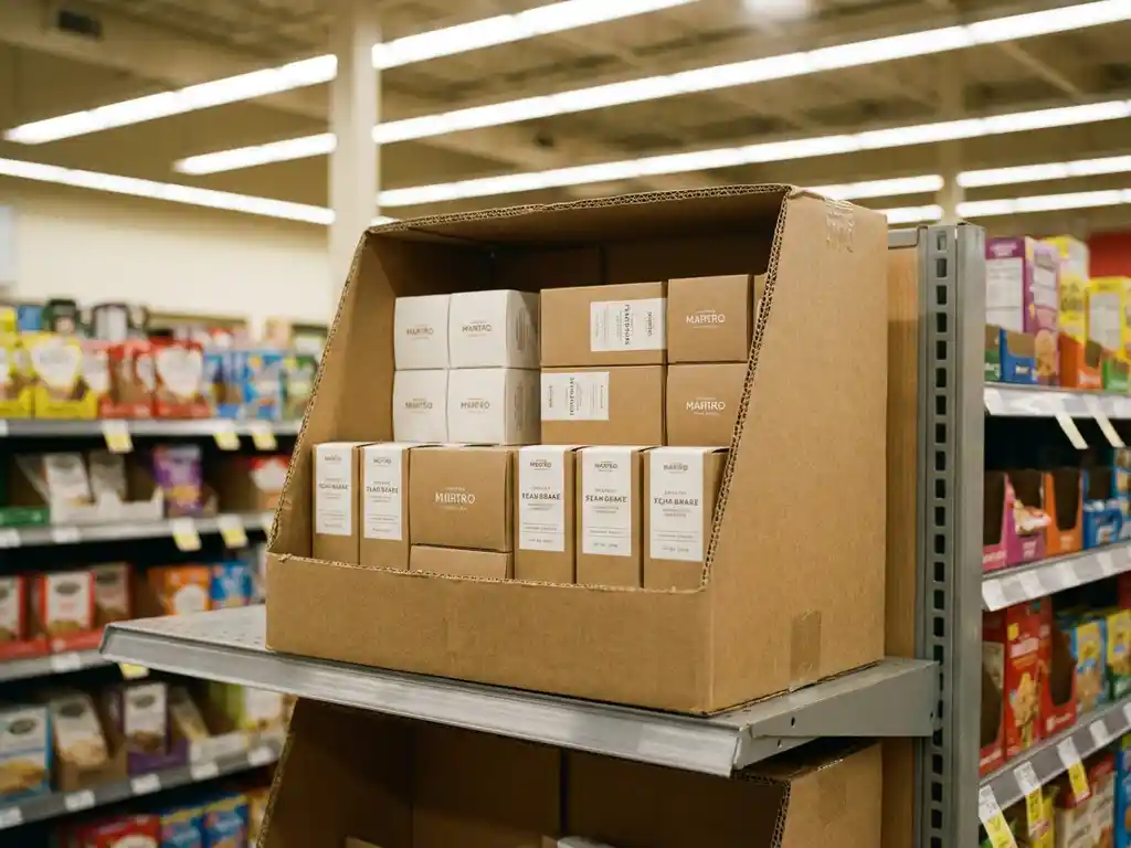 Is een SRP-verpakking verplicht bij grote retailers?