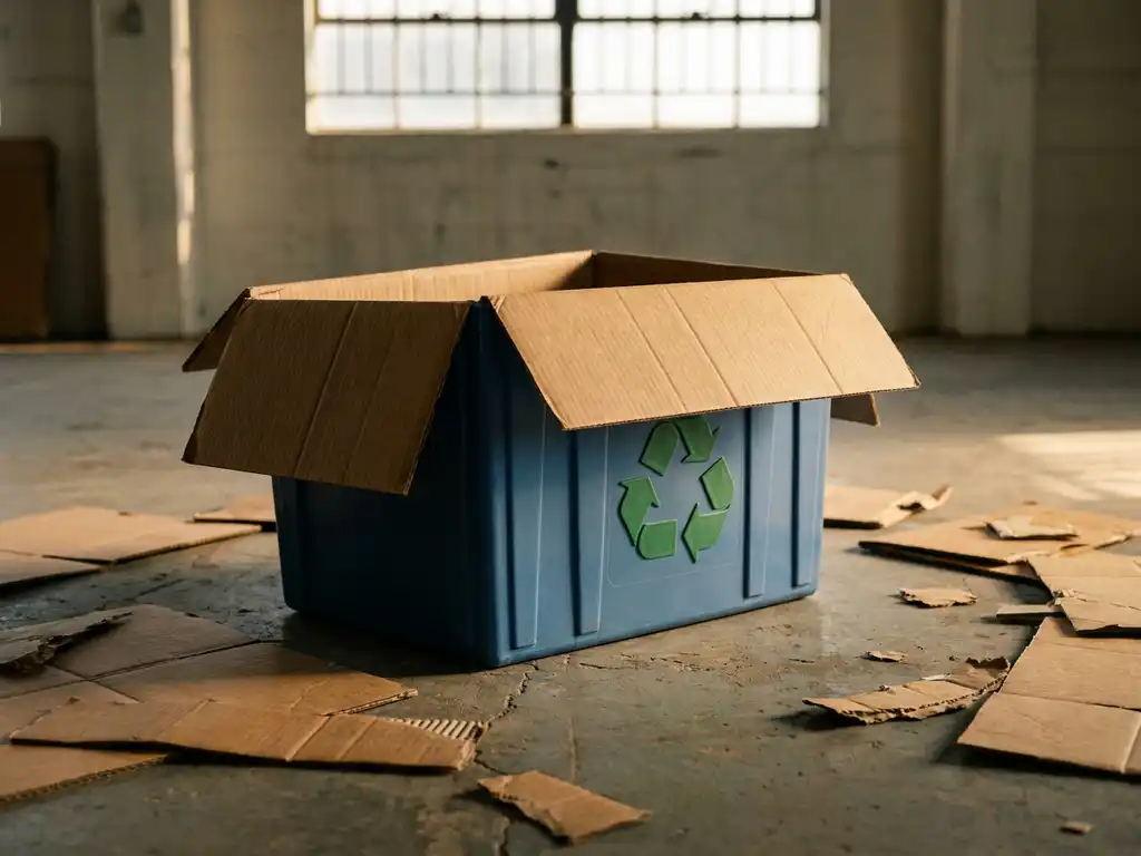 Is golfkarton recyclebaar?