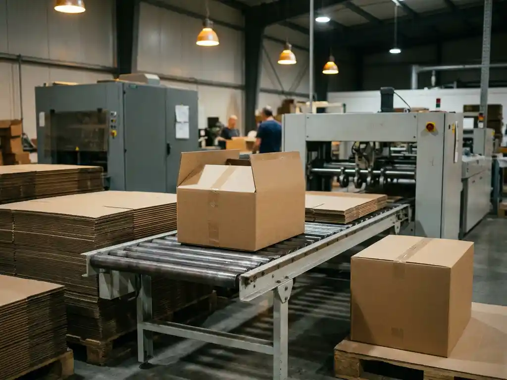 Hoe lang duurt de productie van golfkarton verpakkingen?