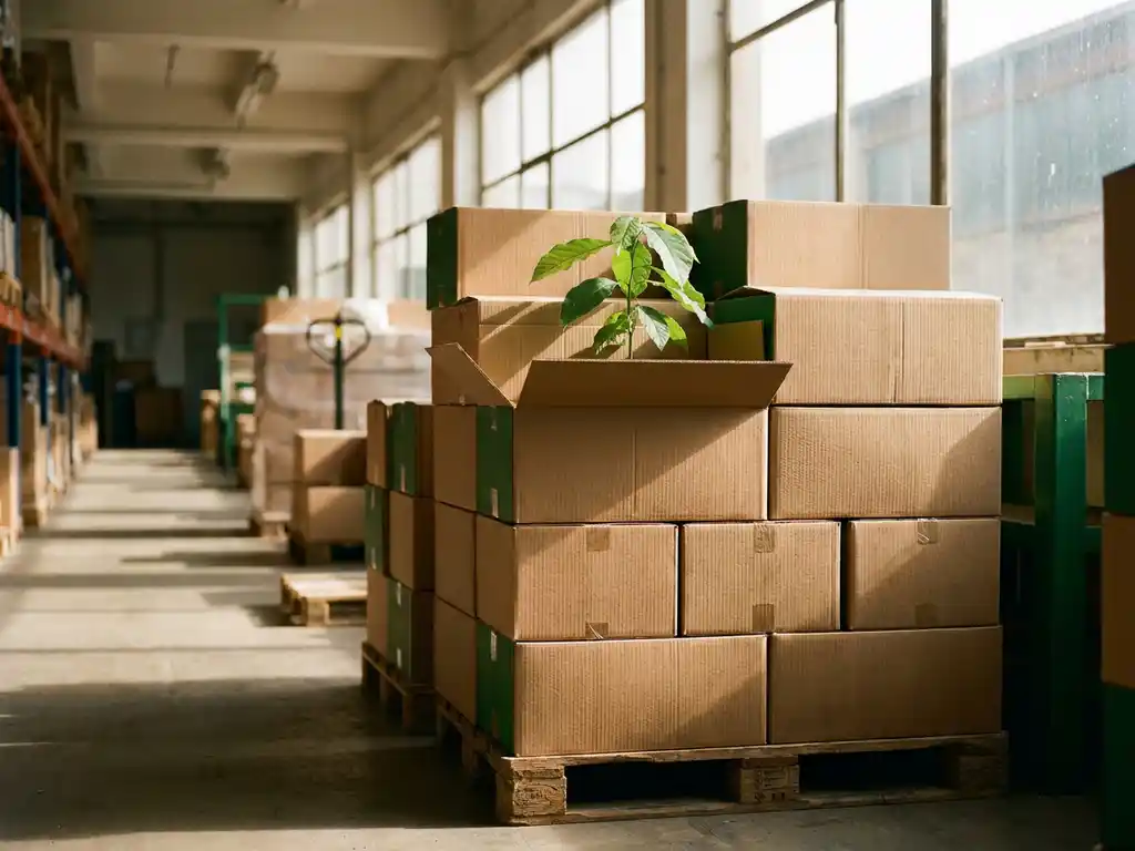 Hoe draagt golfkarton bij aan een duurzamere supply chain?