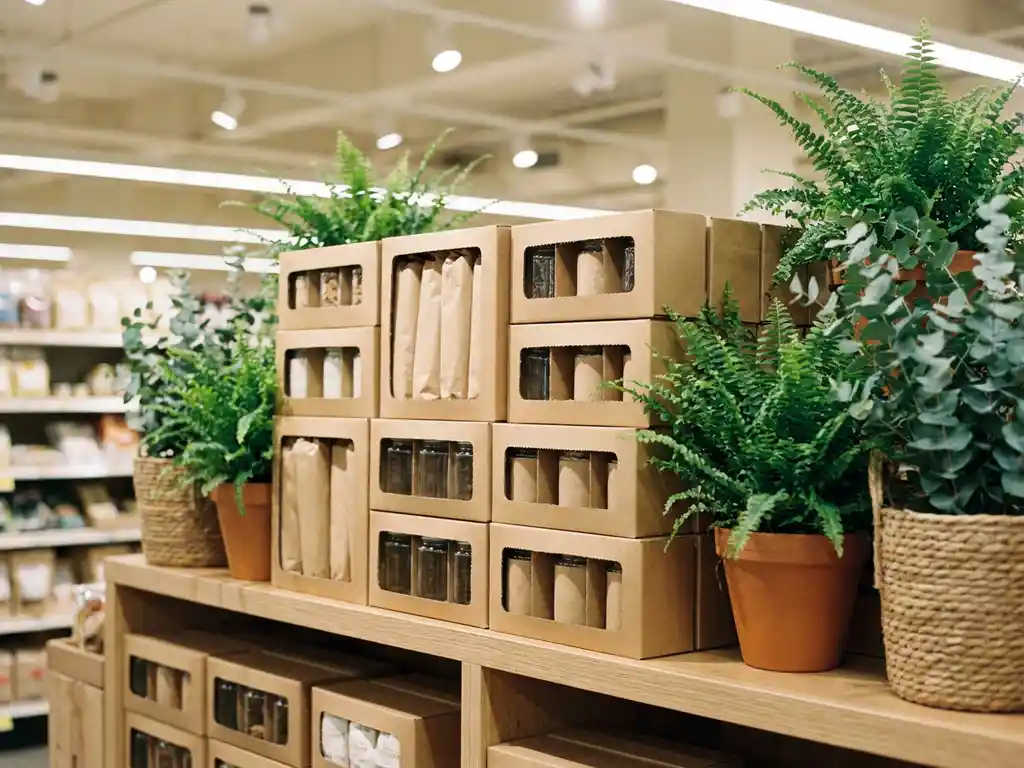 Hoe draagt shelf ready packaging bij aan duurzaamheid?