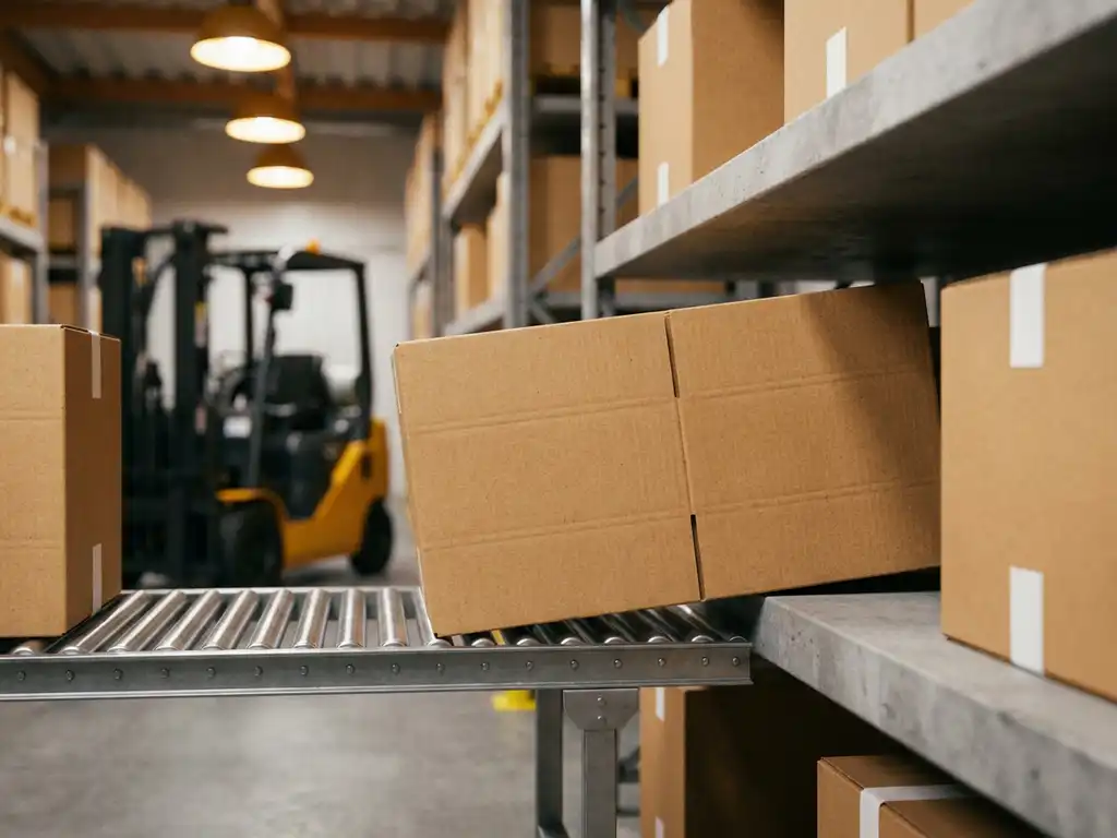 Hoe verbetert een SRP-verpakking mijn logistieke proces?