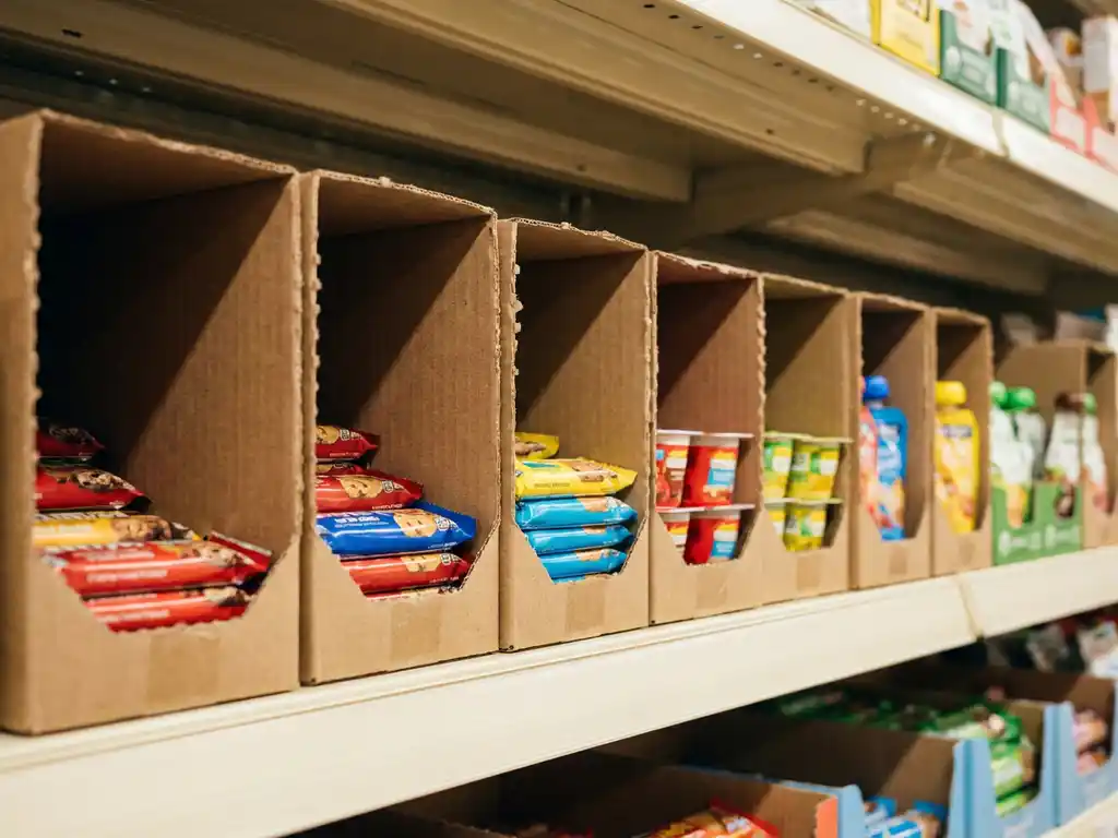 Voor welke producten is shelf ready packaging geschikt?