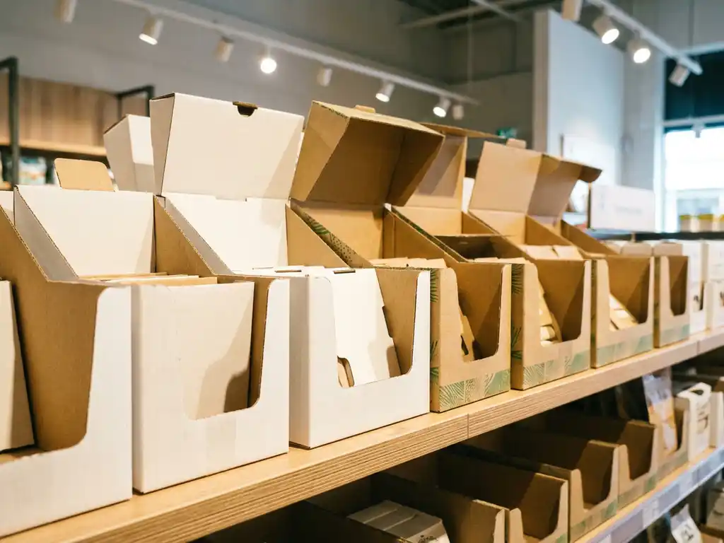 Wat zijn de voordelen van shelf ready packaging?