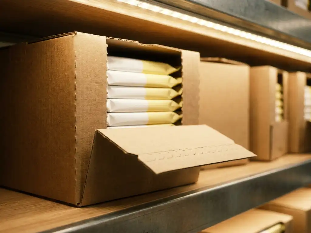 Hoe werkt een SRP-verpakking in de praktijk?