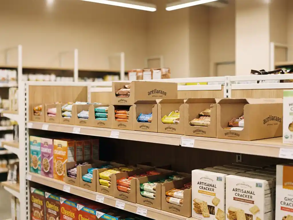 Wat zijn de eisen van supermarkten aan shelf ready packaging?