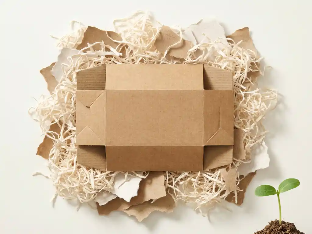 Is een Amerikaanse vouwdoos recyclebaar?