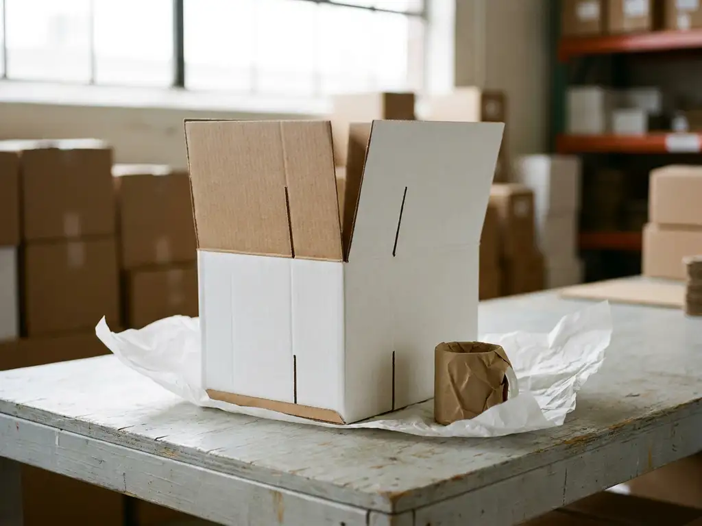 Is een Amerikaanse vouwdoos geschikt voor e-commerce?
