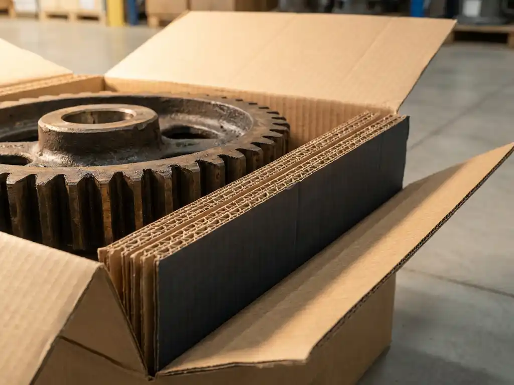 Wat zijn de voordelen van dubbele golf voor zware producten?