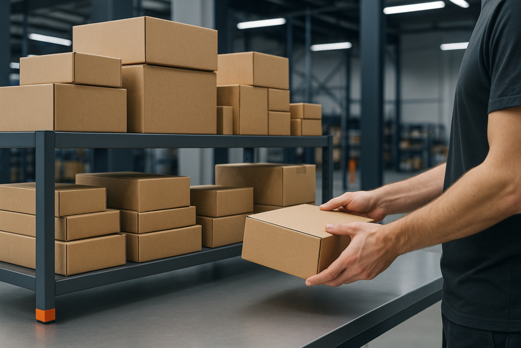Doosformaten en ordermix: minder formaten, sneller pakken