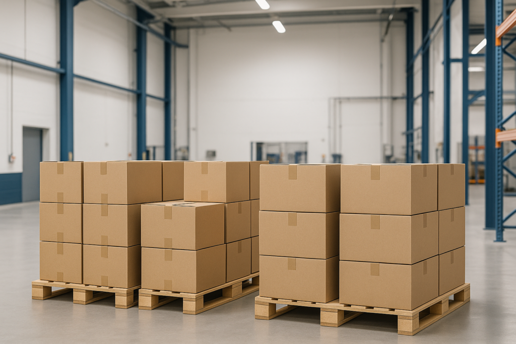 Veiligheidsvoorraad verpakkingsmateriaal: hoeveel is genoeg?