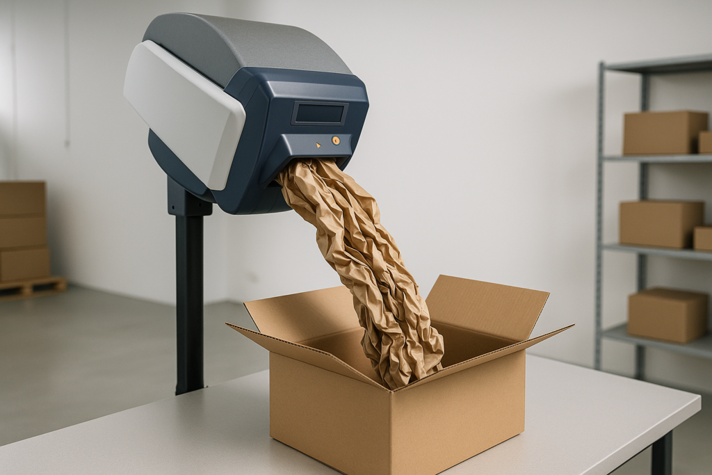 Opvulmateriaal automatisch doseren: wanneer loont het?