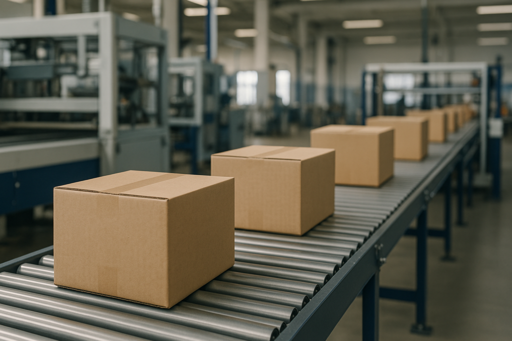 Besparen op verpakkingsmateriaal zonder stilstand